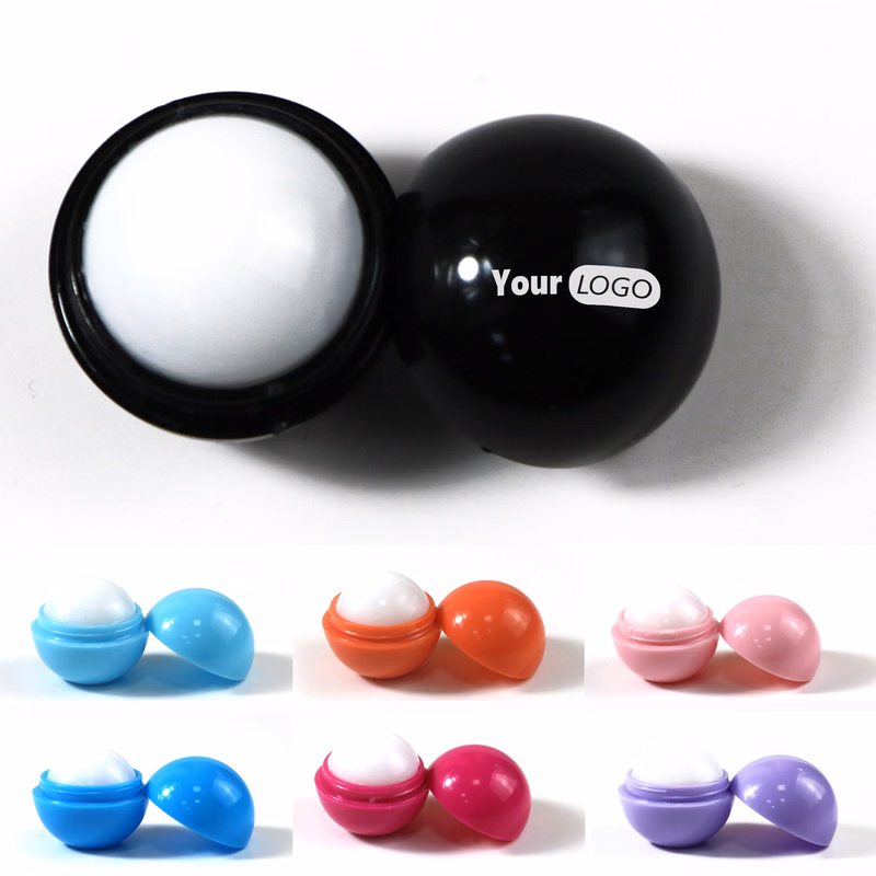 Plastic Creative Ball Lipstick