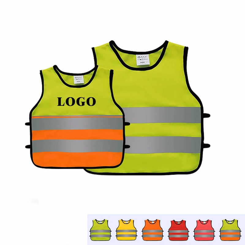 Kids Safety Visibility Reflective Vest
