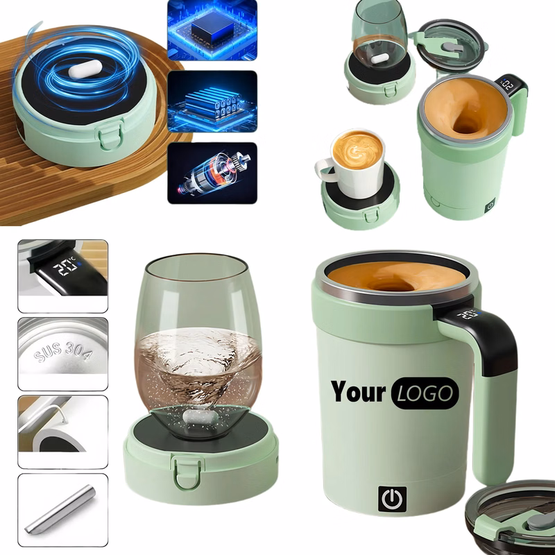 High Speed Smart Temp Magnetic Auto Stirring Cup