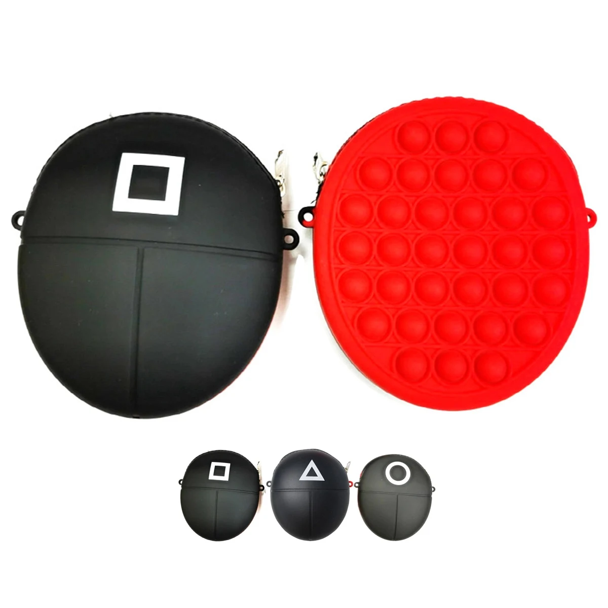 Change Coin Bag Push Pop Fidget Toy 1