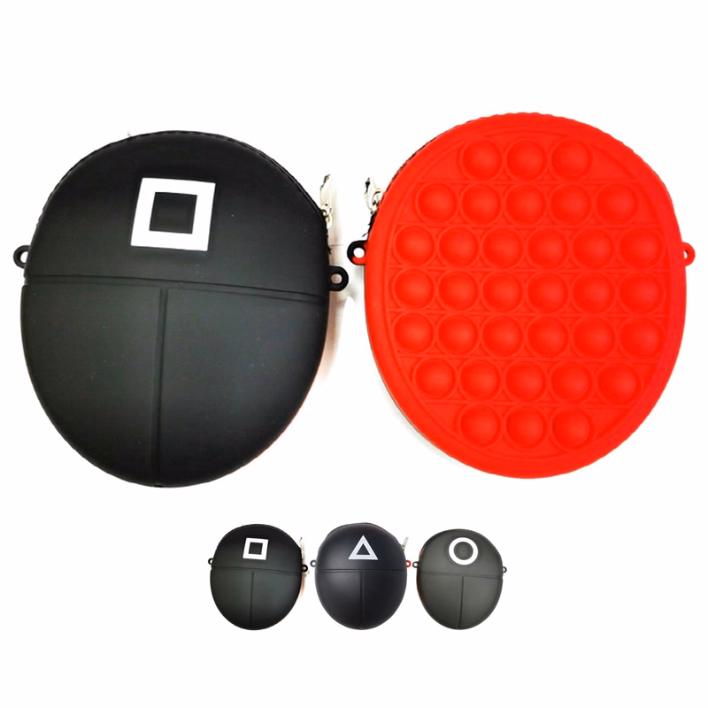 Change Coin Bag Push Pop Fidget Toy