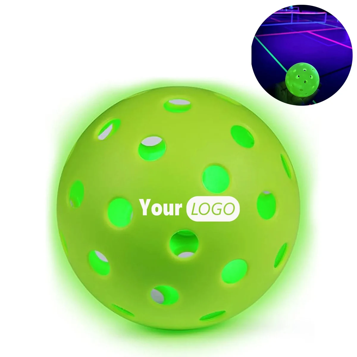 Led Luminous Pickleball 1