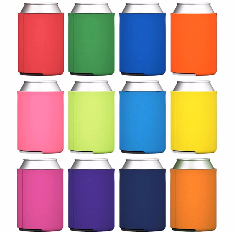 330ML Collapsible Insulated Can Holder Cooler