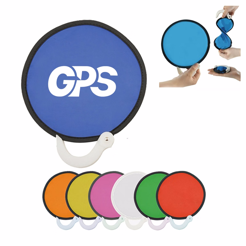 7" Round Foldable Nylon Fan