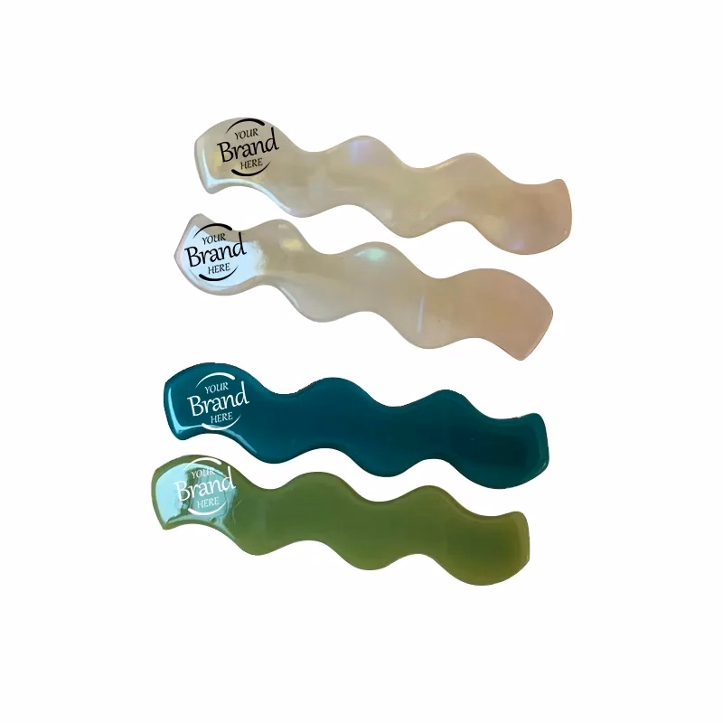 Fashion Wavy Line Pattern Hair Clip