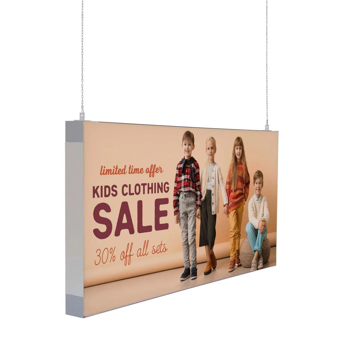 18" x 36" Aerial SEG Ceiling-Mount Kit 1