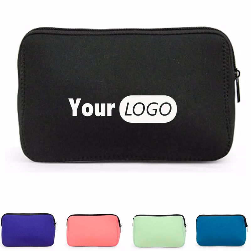Portable Neoprene Cosmetic Bag