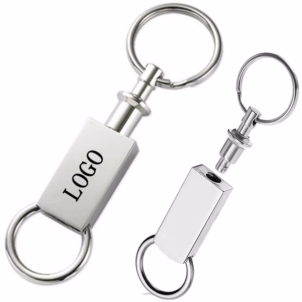 Promotional Separating Valet  Key Tag
