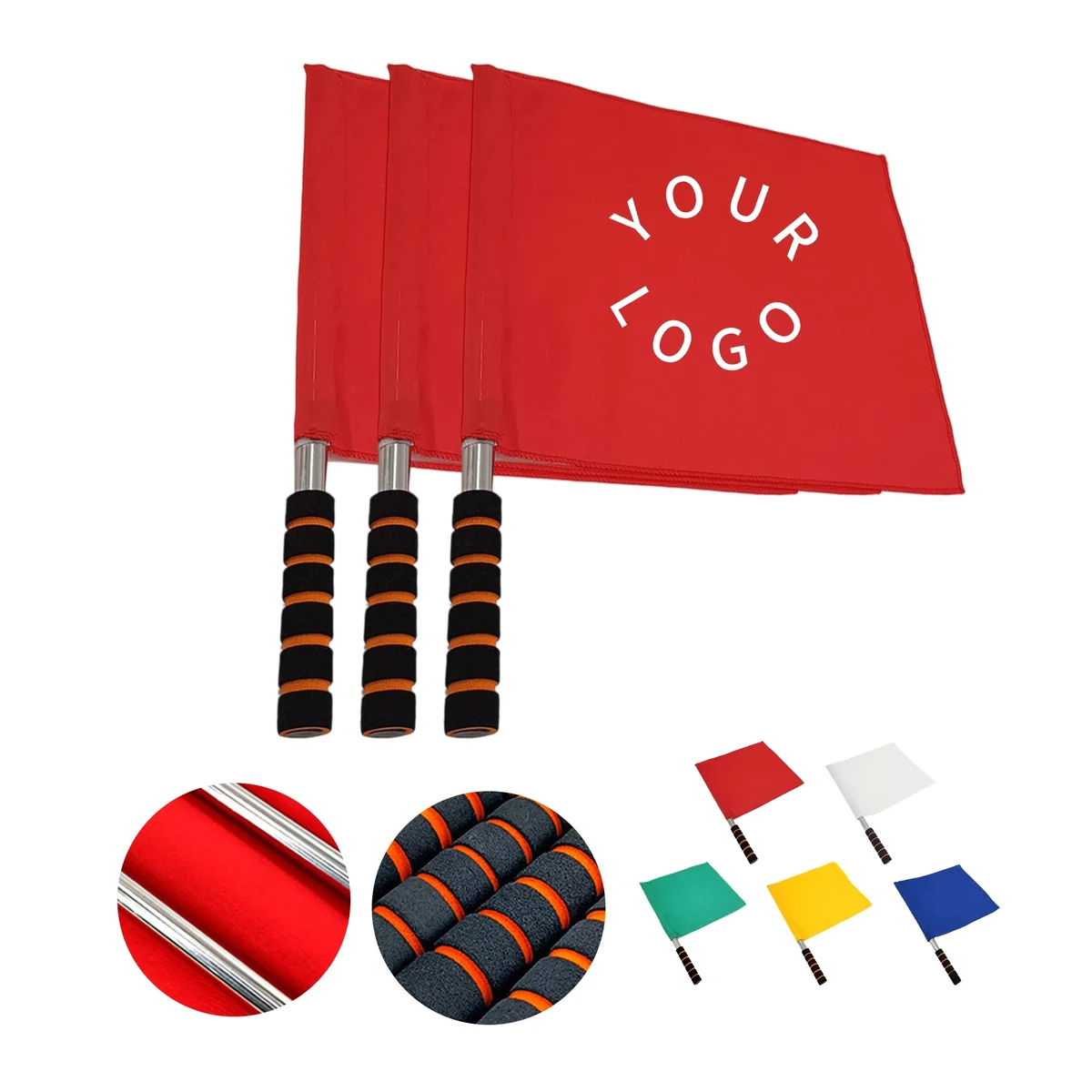 Sports Referee Signal Flags 1