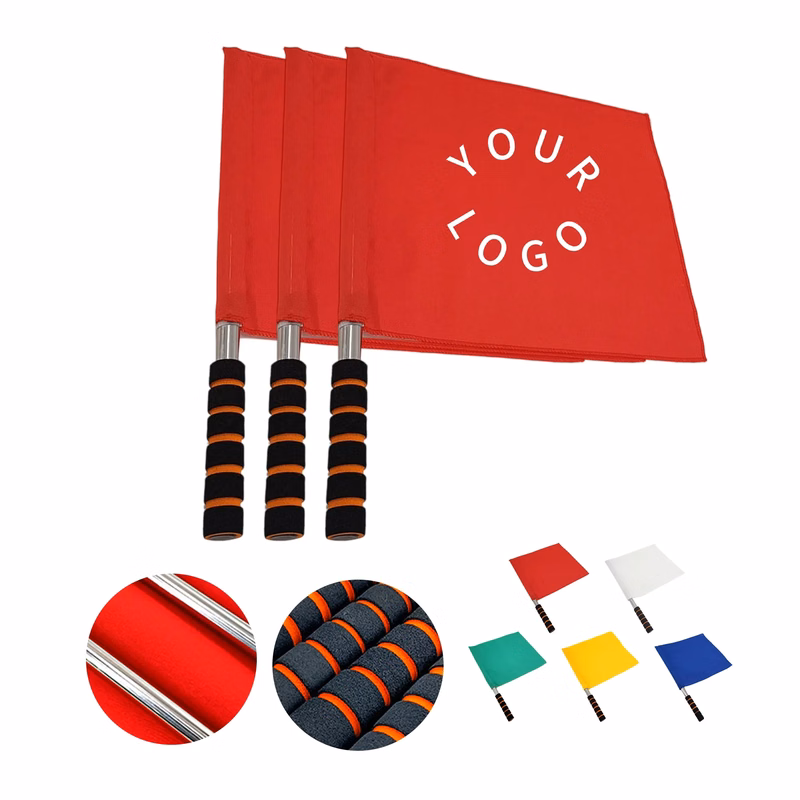 Sports Referee Signal Flags