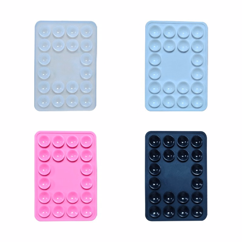 Silicone Suction Cup Phone Holder