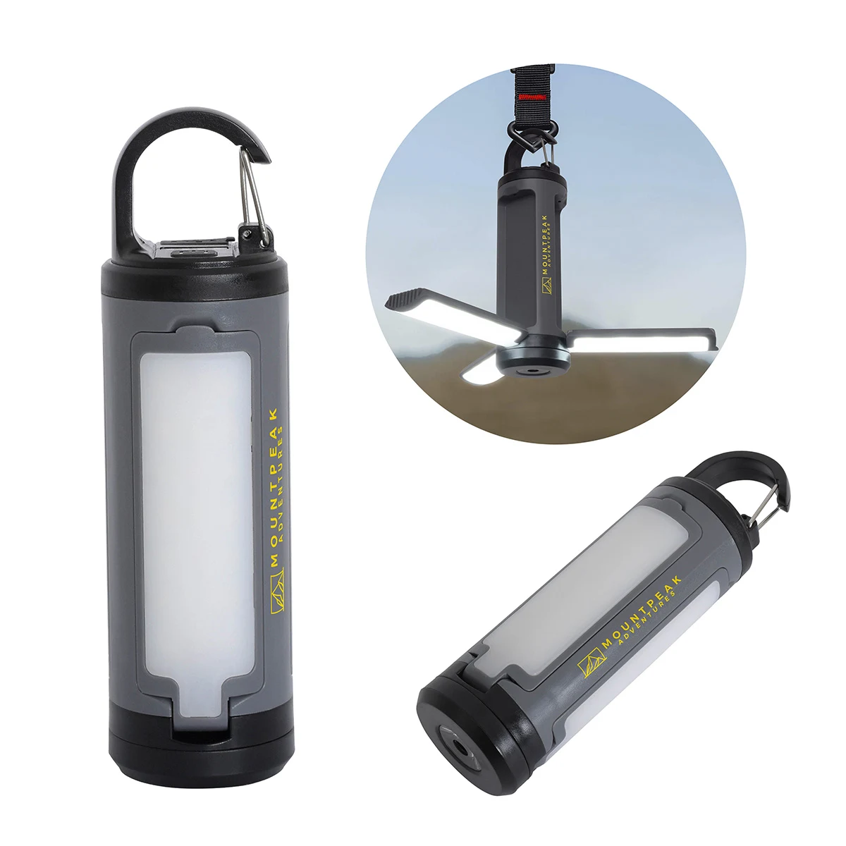 Best Buddy Tools® Rechargeable Carabiner Folding LED Light 1