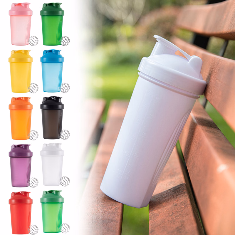 Protein powder mixing cup