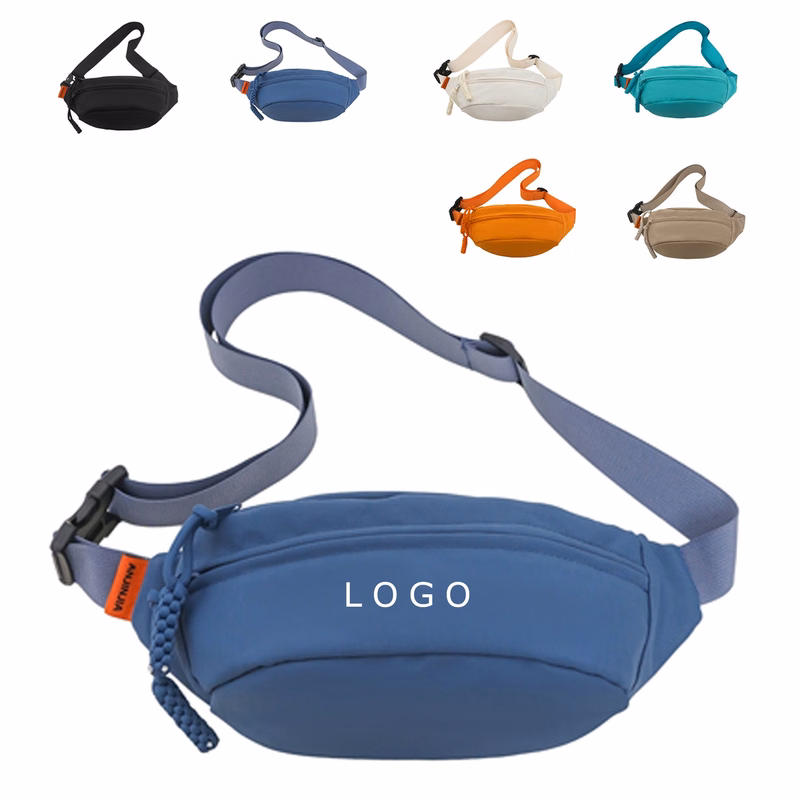 Unisex Nylon Waist Bag
