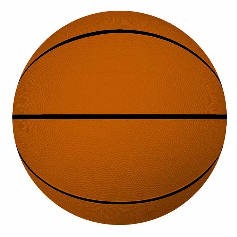 Basketball - Overseas Custom Rubber Mini (7")
