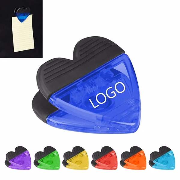 Heart Shaped Clip With Magnetic