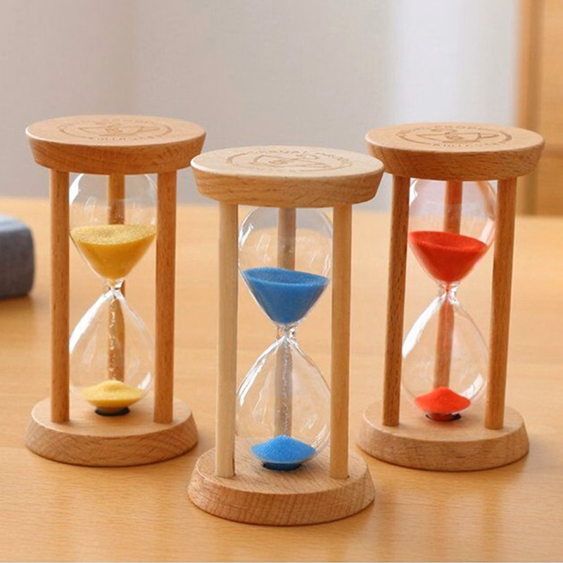 Wooden Sand Hourglass Timer