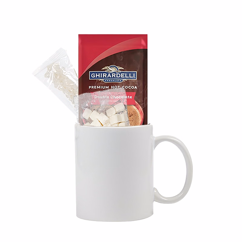 11 oz Classic Mug - Hot Cocoa Gift Set