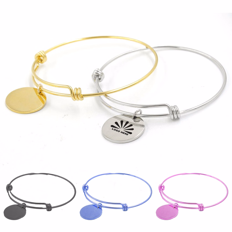 Customizable Flexible Logo Bracelet for Brand Visibility