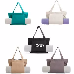 Canvas Tote Yoga Mat Bag