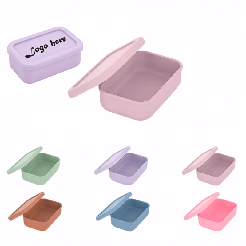 Silicone Reusable Food Storage Container