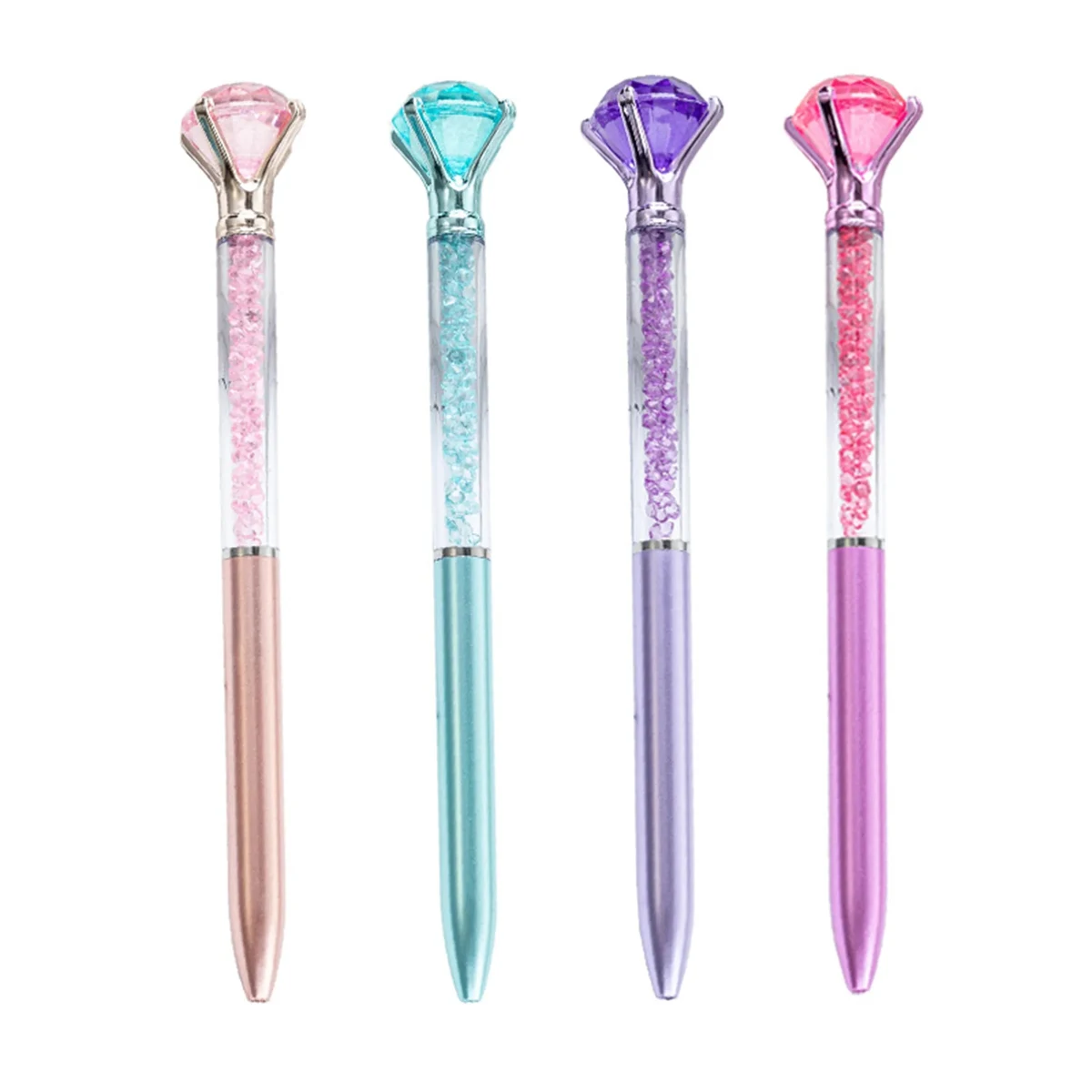 Large Diamond Ballpoint Pen 1