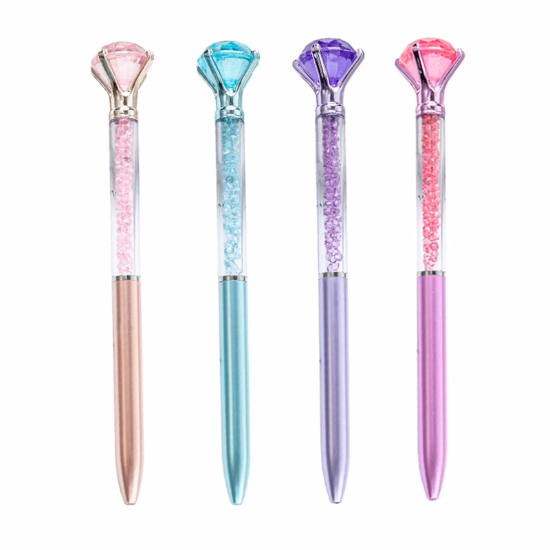 Large Diamond Ballpoint Pen