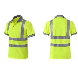Safety Reflective Construction T-Shirt 1