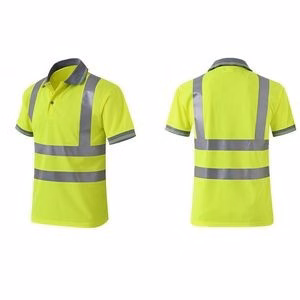 Safety Reflective Construction T-Shirt