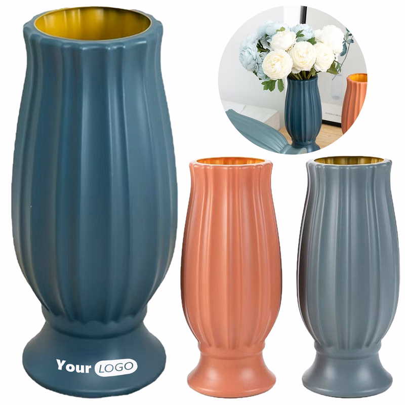Plastic Home Decoration Vase