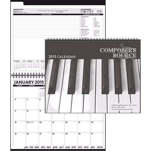 ThePresident™ - ClearView™ Monthly Planner
