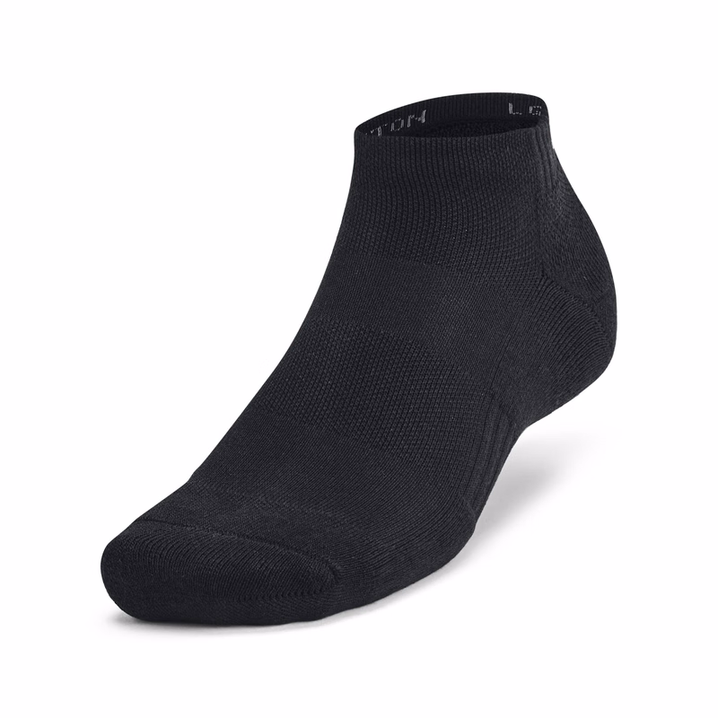 UA Training Cotton Unisex 6-Pack Low Cut Socks