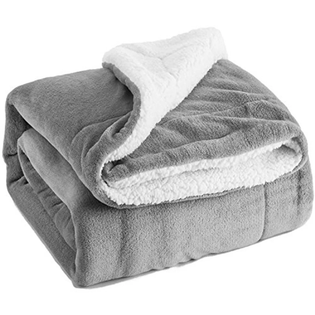 Sherpa Fleece Blankets 1