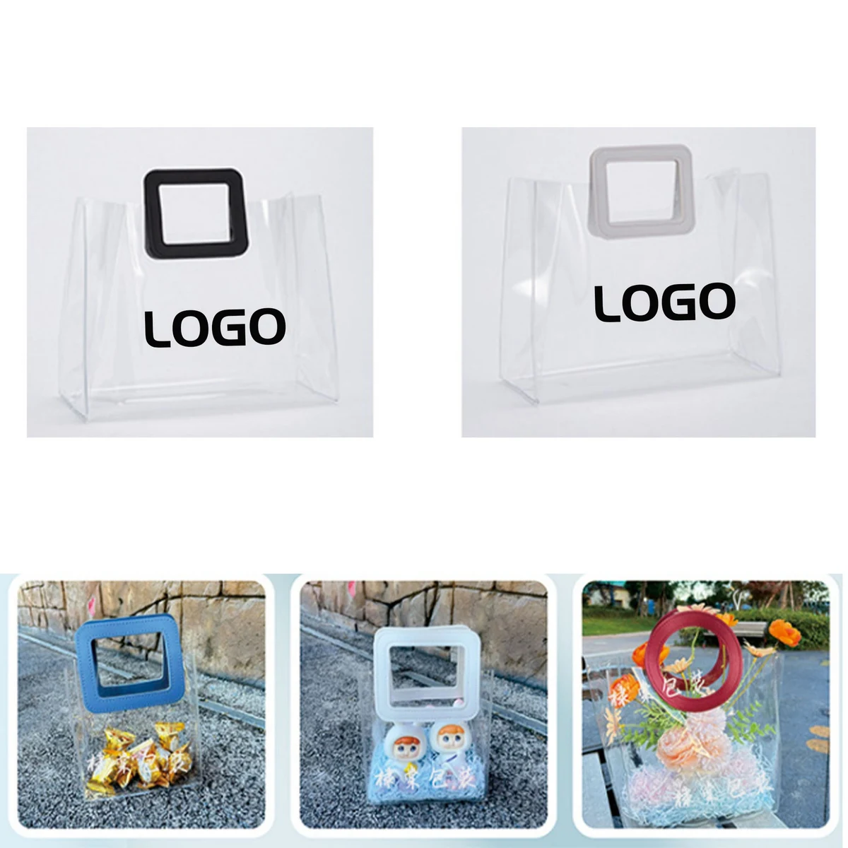 Clear Gift Bags 1