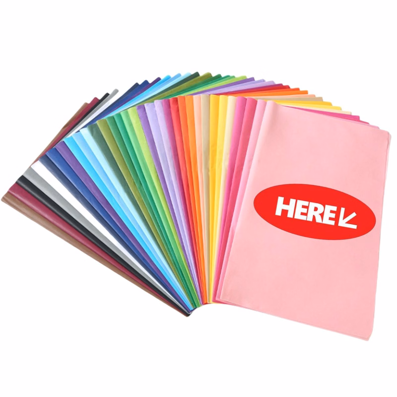 20"x 25" Multicolor DecorativeTissue Paper