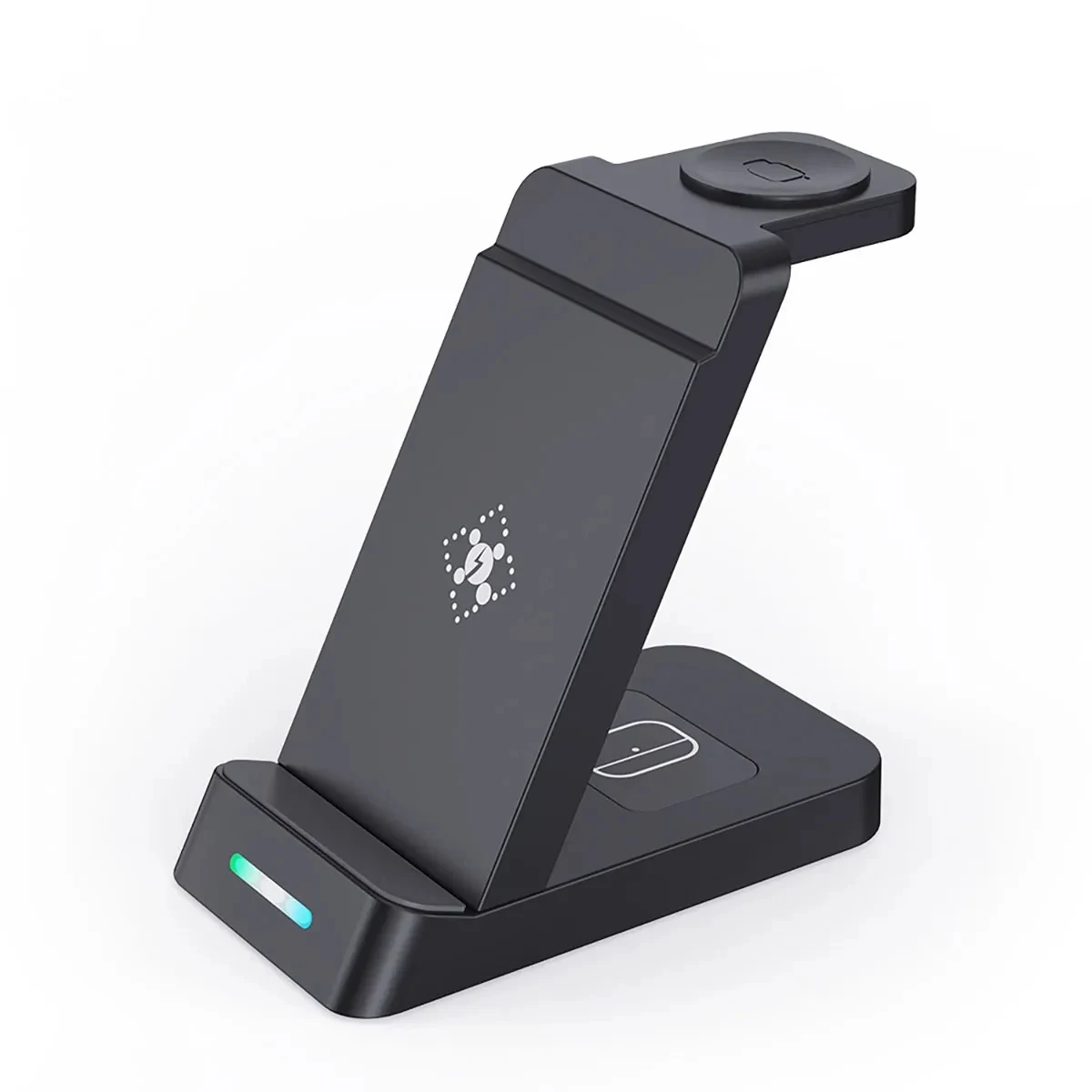 3 in 1 Wireless Charging Station Dock Charger Stand 1