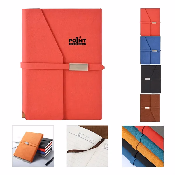 Classic Pu Leather Journal Book
