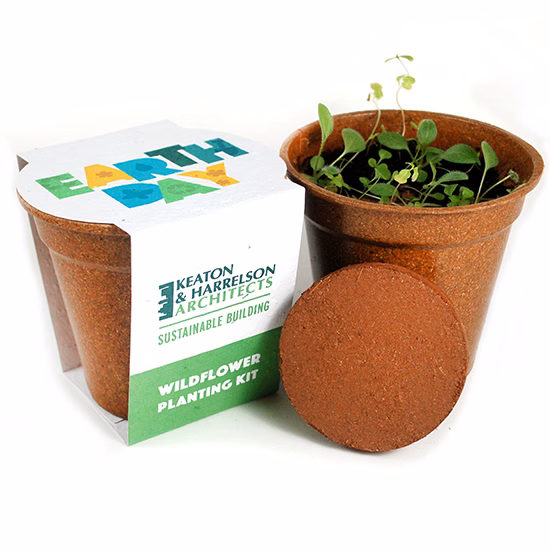 Earth Day Seed Paper Sprouter Kits