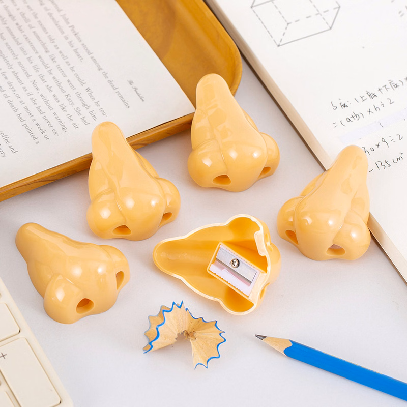 Funny Nose Pencil Sharpener Gag Gift & Stocking Stuffer