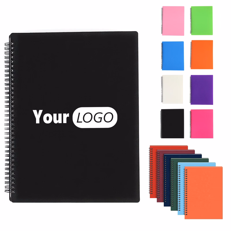 Paper Colorful Customizable Coil Notebook