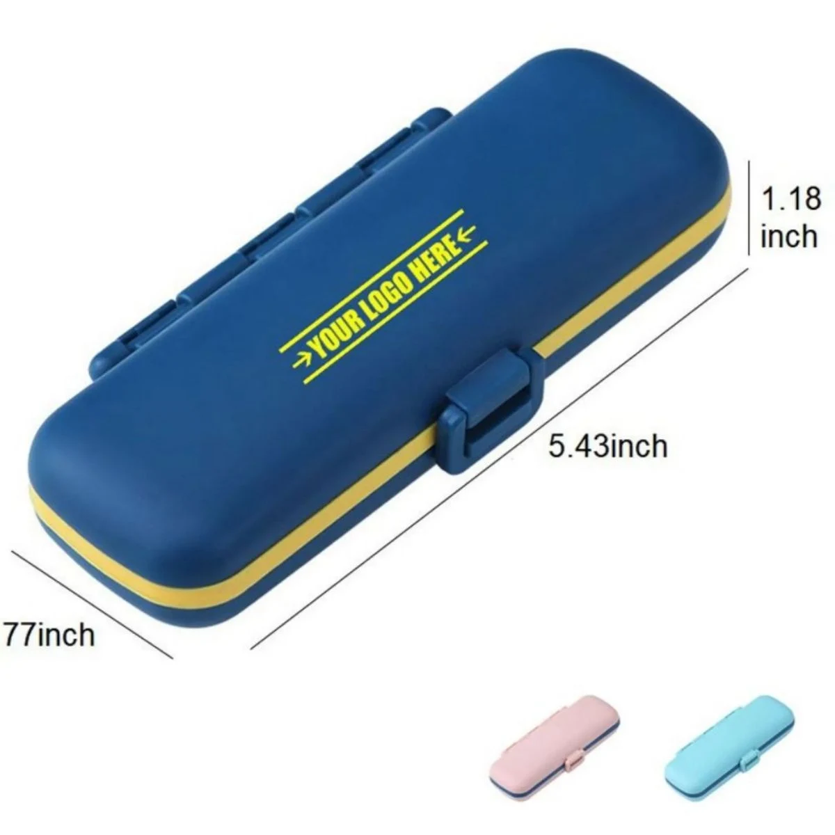 Color Portable Mini Pill Box 1