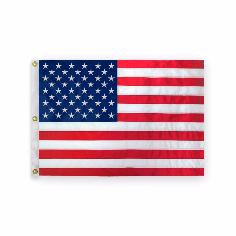 Embroidered USA Golf Flags