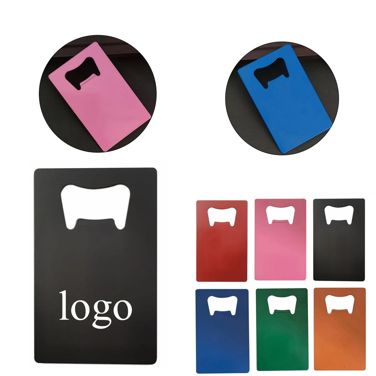 Slim Metal Card Bottle Opener 1