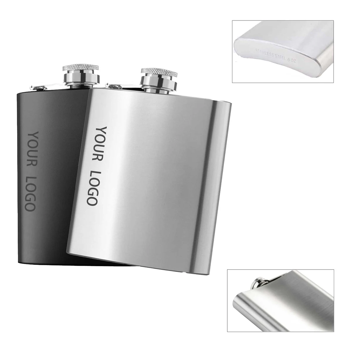 Premium Steel Liquor Container 1