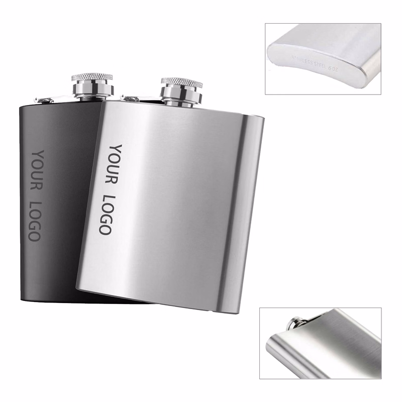Premium Steel Liquor Container