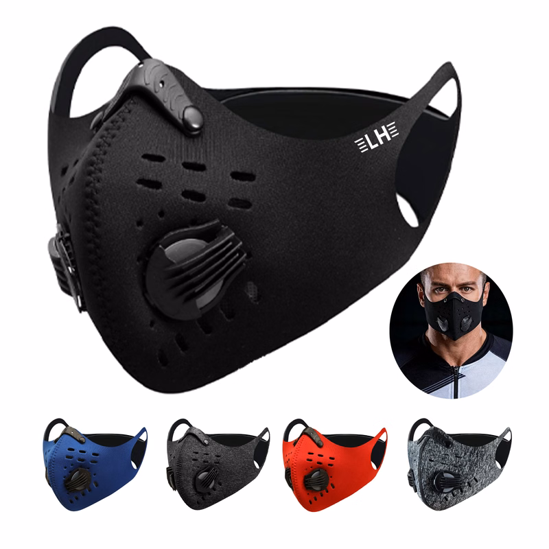 Windproof and Dustproof Riding Face Mask