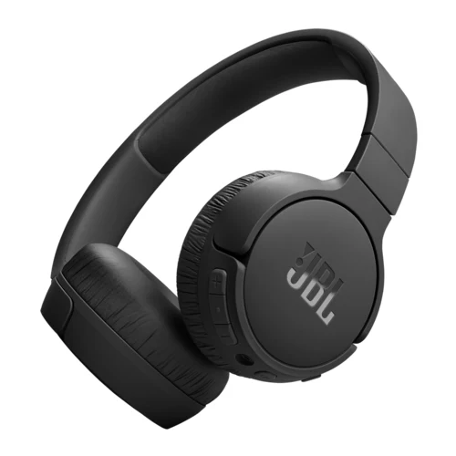 JBL Tune 670NC On Ear Headphones - Black 1