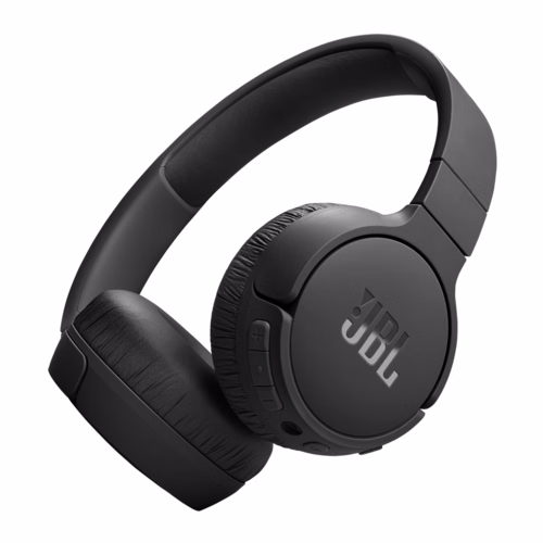 JBL Tune 670NC On Ear Headphones - Black