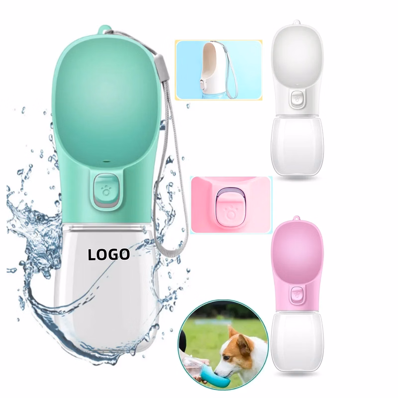 Portable Dog Water Bottle Feeder