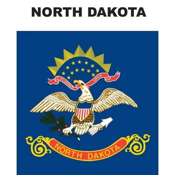 Mini Banner - North Dakota 1